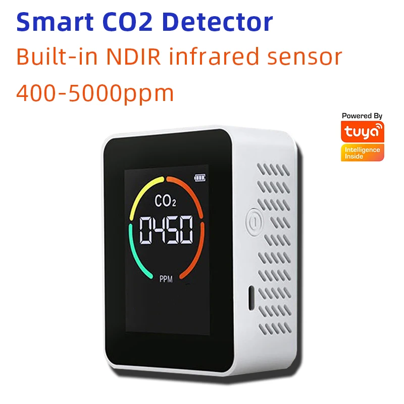 Capteur Co2 Zigbee