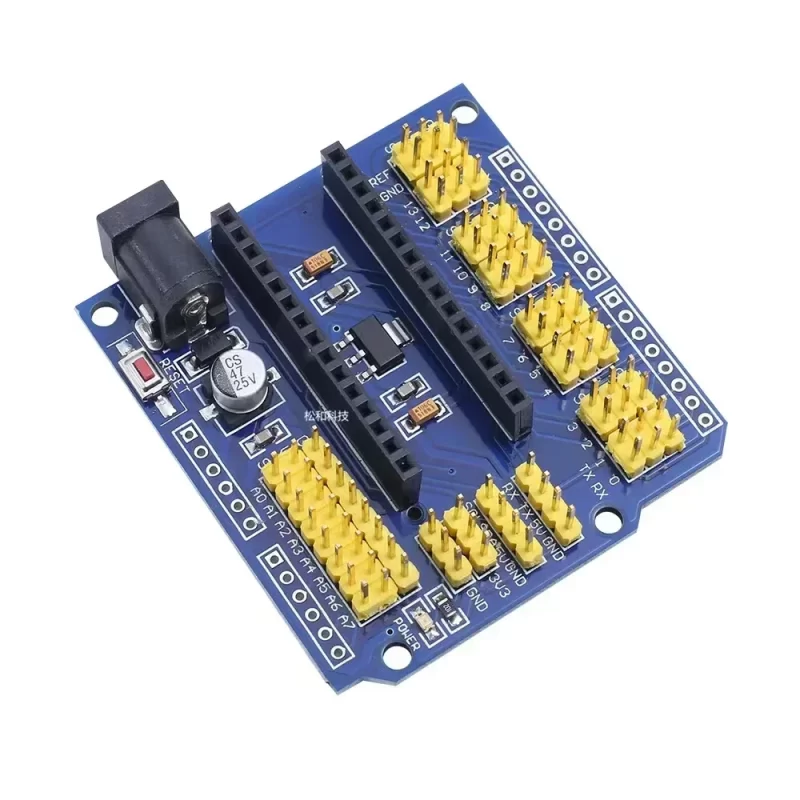 Arduino Mega Shields