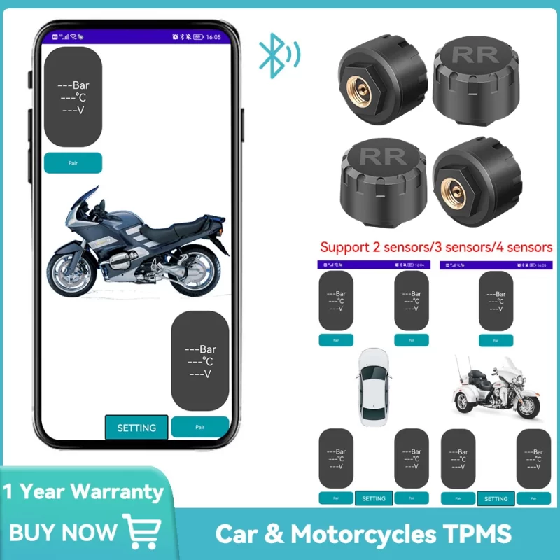 Capteur De Chute Moto