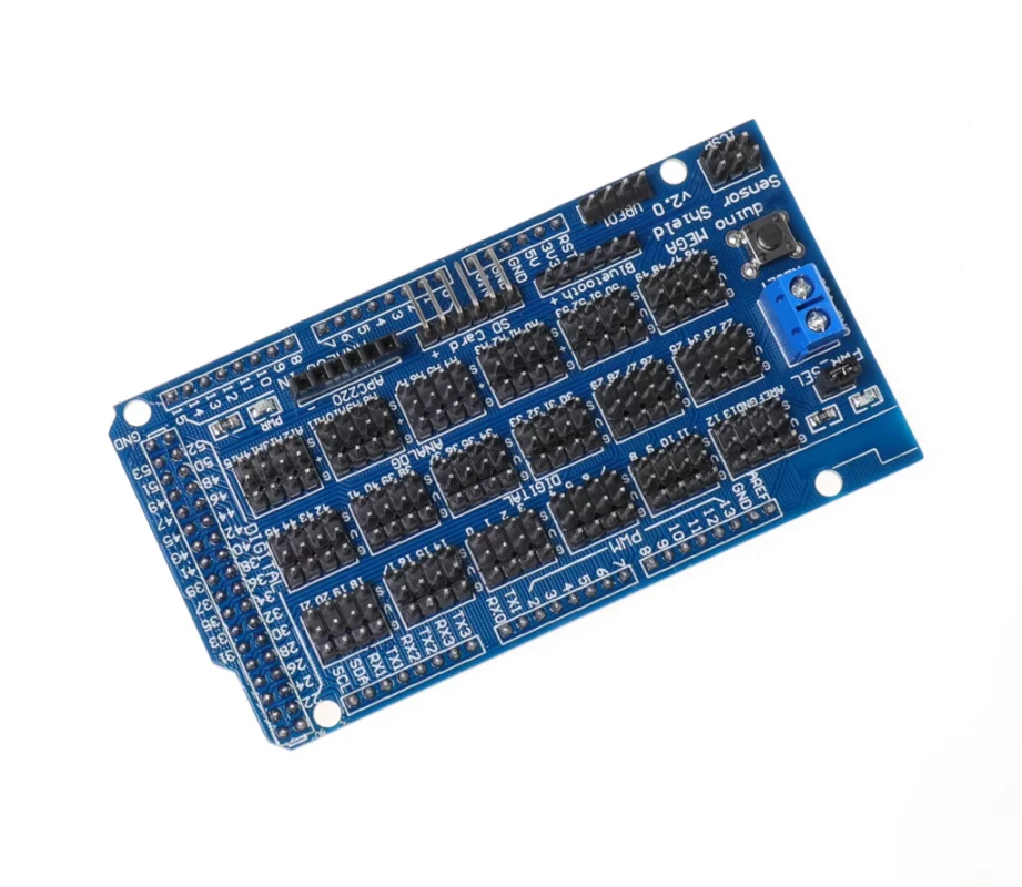 Arduino Mega Shields