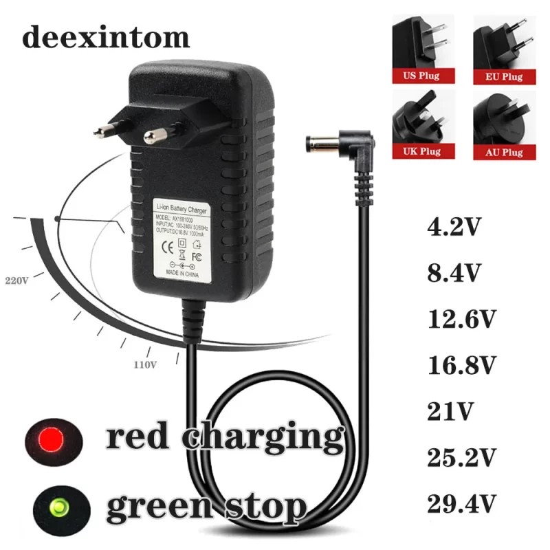 Adaptateur Batterie