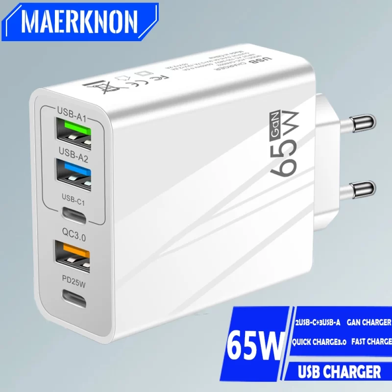 Adaptateur Charge Rapide