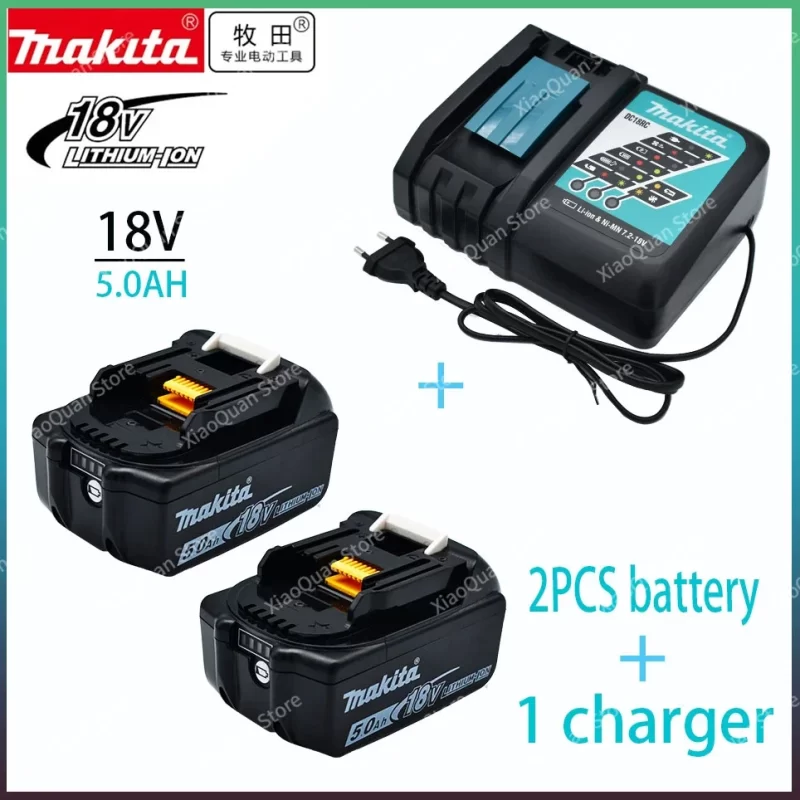 Adaptateur Batterie Makita