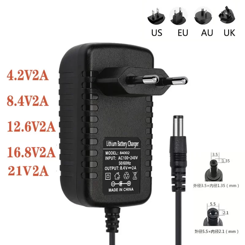 Adaptateur Batterie