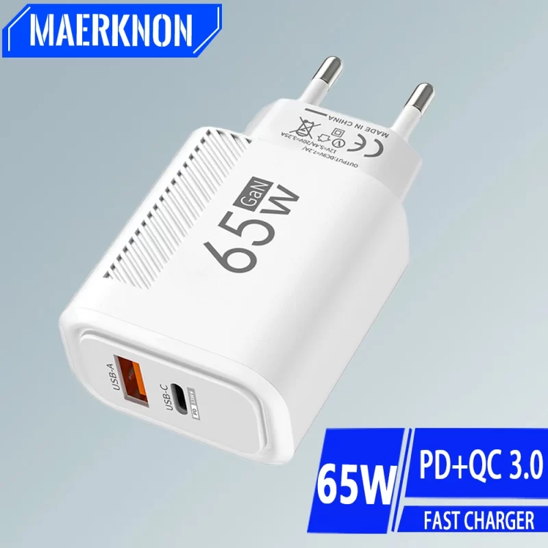 Adaptateur Charge Rapide