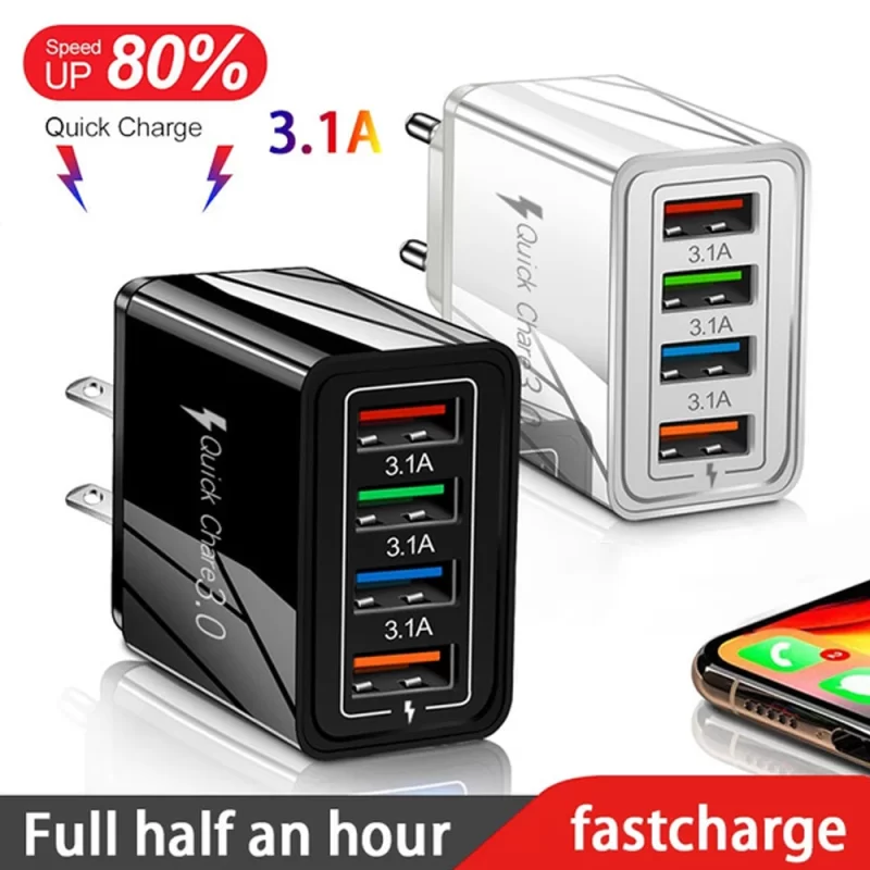 Adaptateur Charge Rapide