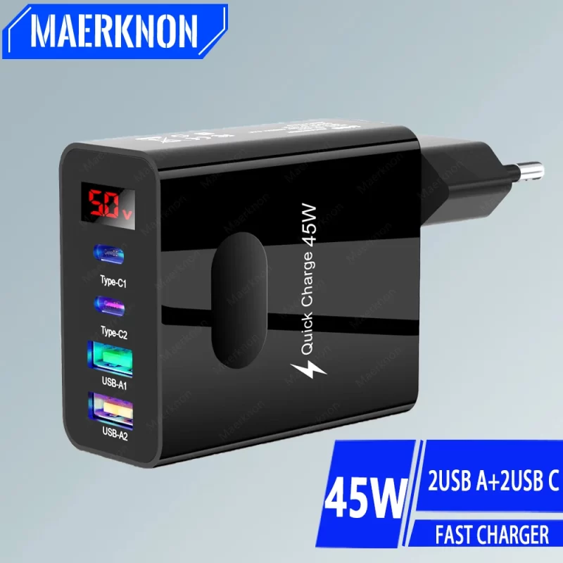 Adaptateur Charge Rapide