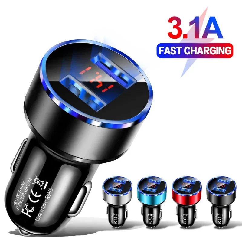 Adaptateur Convertisseur Allume Cigare Vers Secteur 220V - Voiture