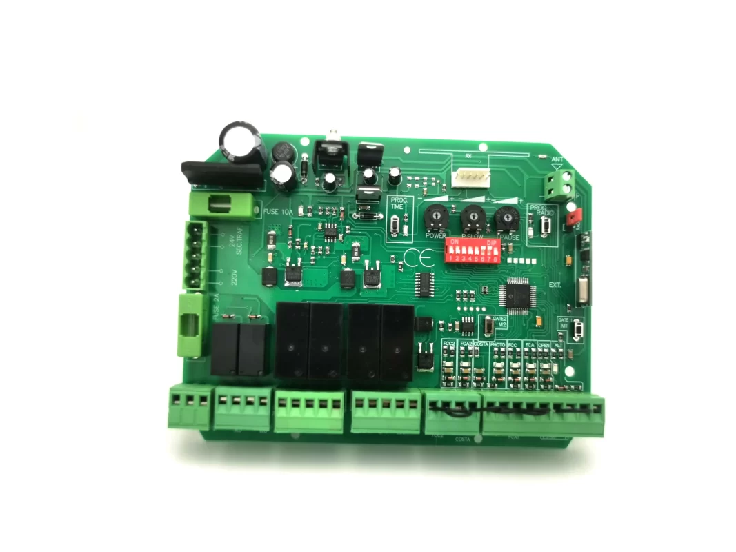 Carte Électronique Portail Battant 24V