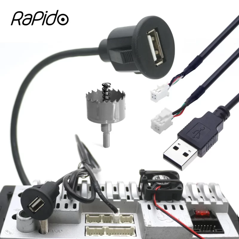Adaptateur Autoradio Polo 4