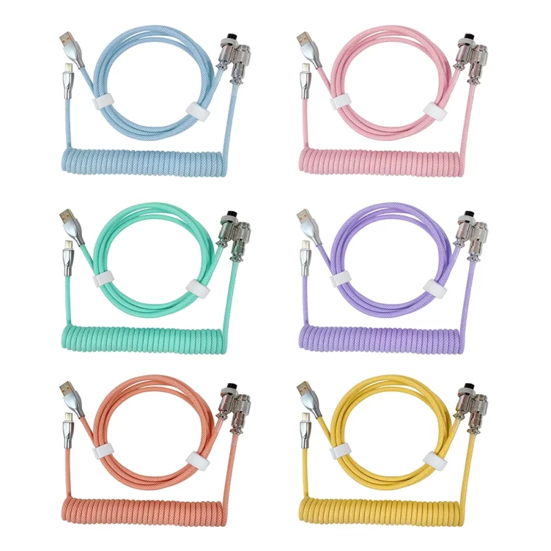Coiled Cables