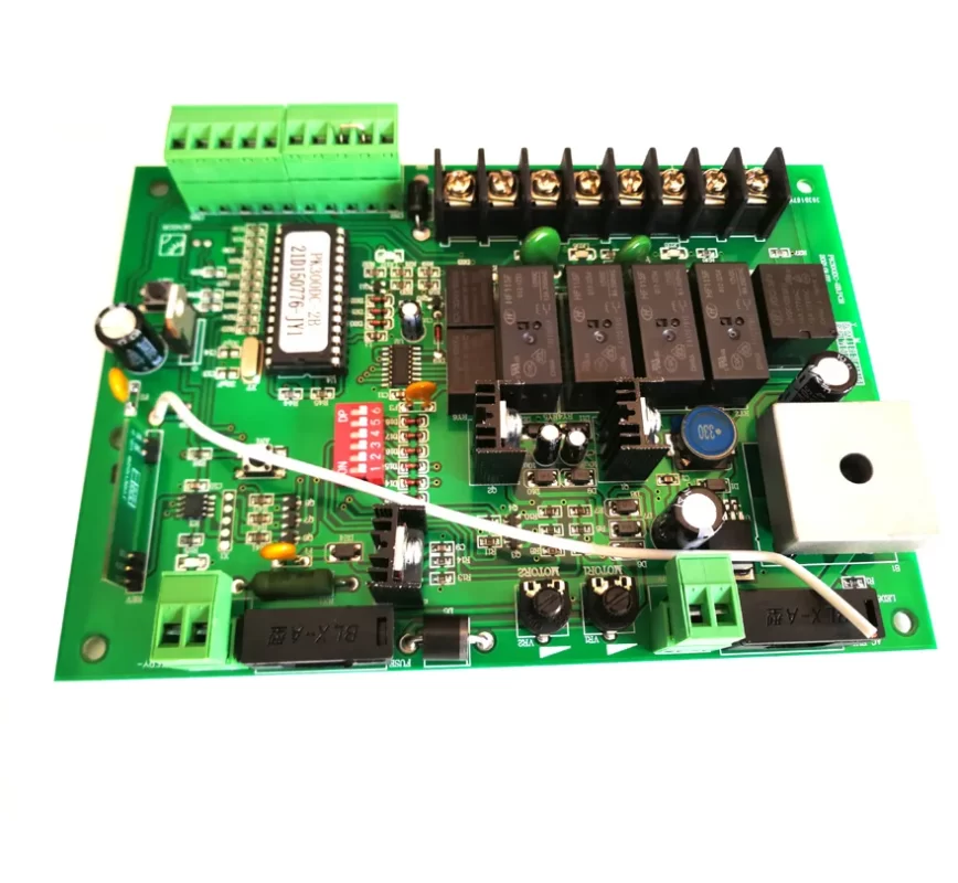Carte Électronique Portail Battant 24V