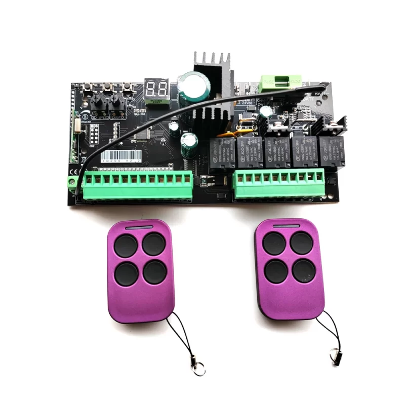 Carte Électronique Portail Battant 24V