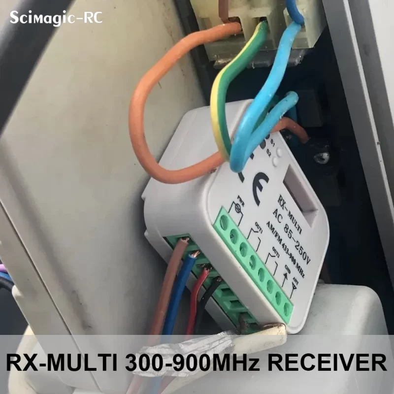 Carte Électronique Portail Battant 24V