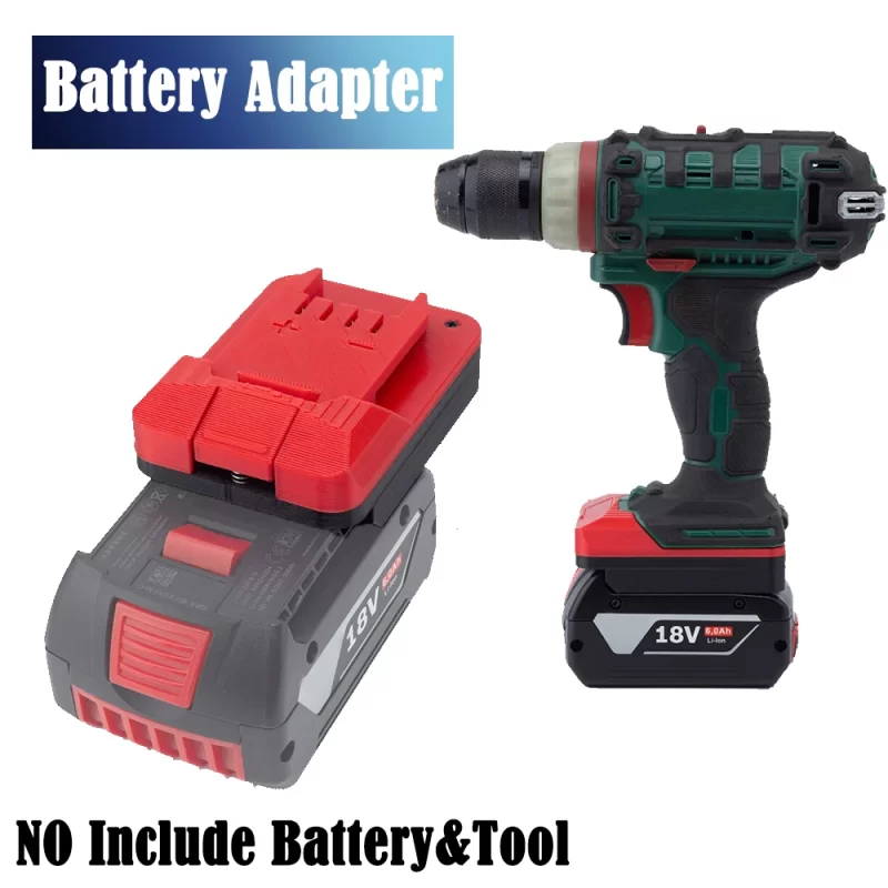 Adaptateur Batterie Bosch Parkside