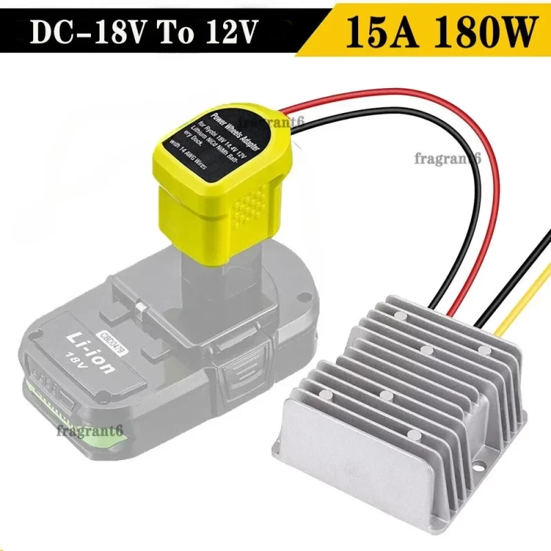 Adaptateur Batterie Ryobi