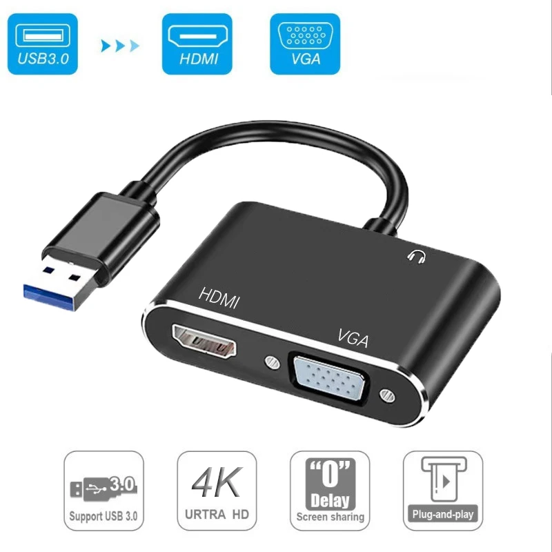 Adaptateur Hdmi Vers Double Hdmi