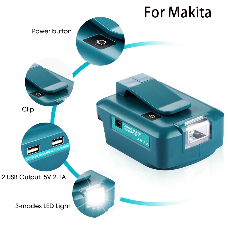 Adaptateur Makita
