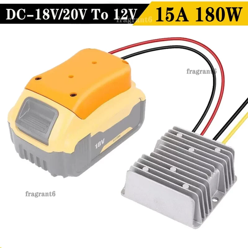 Adaptateur Batterie Dewalt