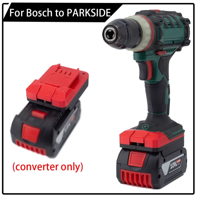 Adaptateur Batterie Bosch Parkside