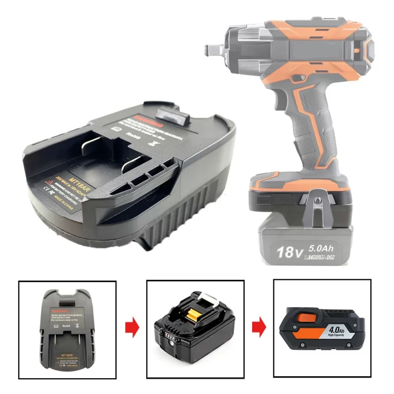 Adaptateur Batterie Aeg