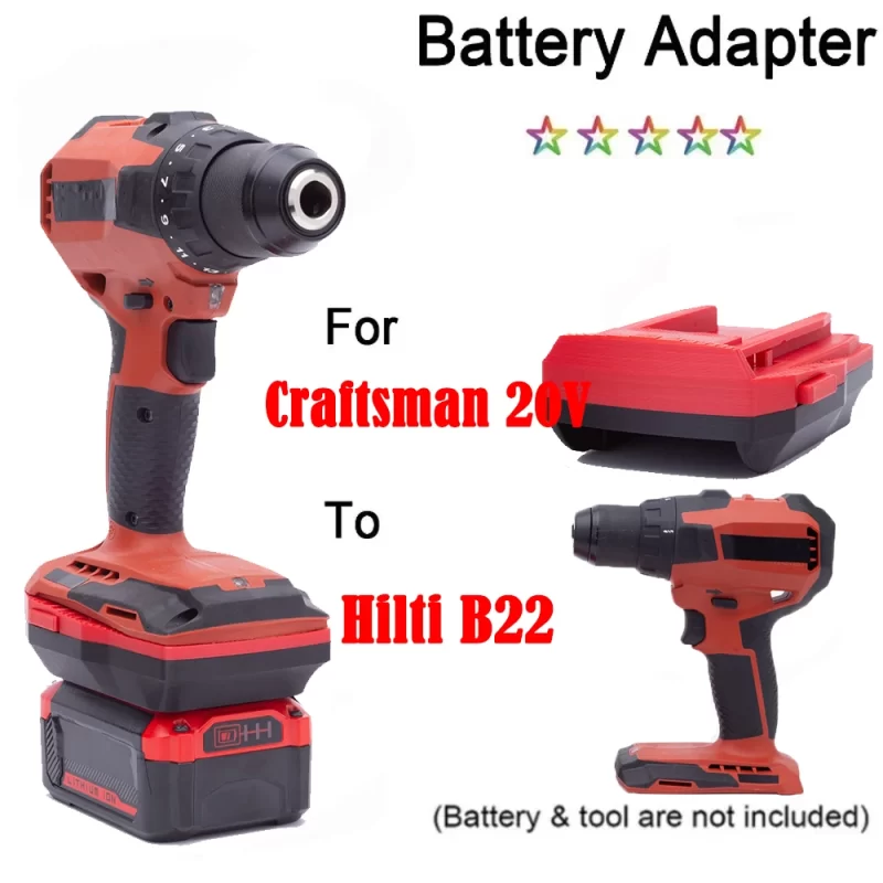 Adaptateur Batterie Hilti