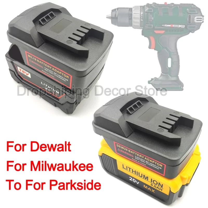 Adaptateur Pour Batterie Parkside