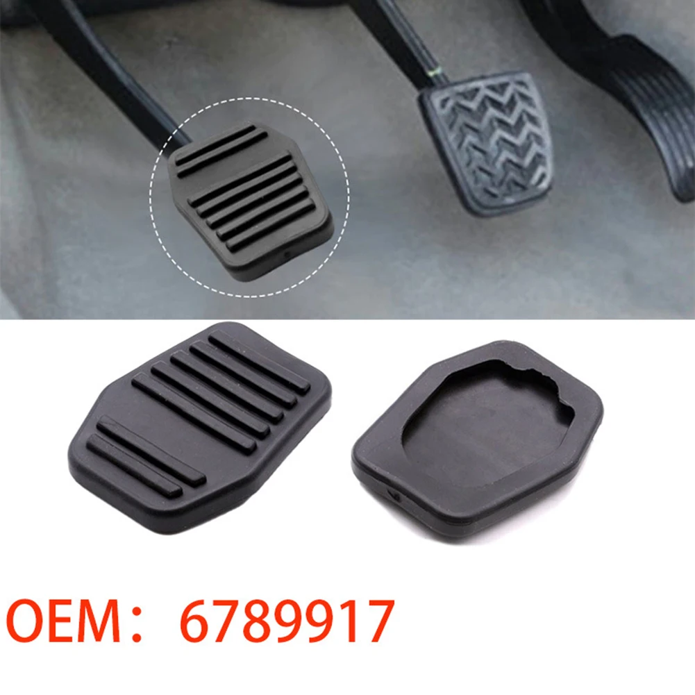 Plaquettes De Pédale Frein/embrayage Pour Kia Sportage 1994-2019 – 2 Pièces Caoutchouc Antidérapant