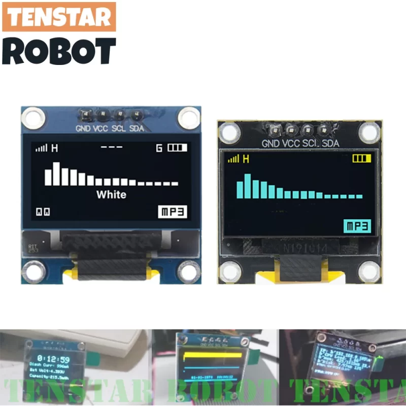Ecran Oled Arduino