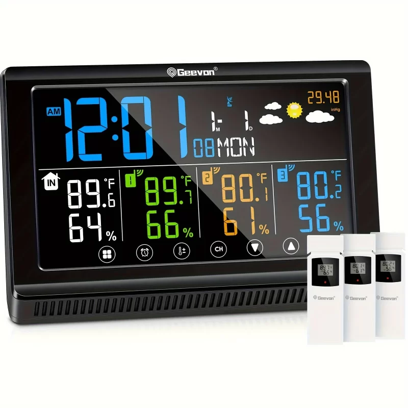 Station Météo Multi Capteur