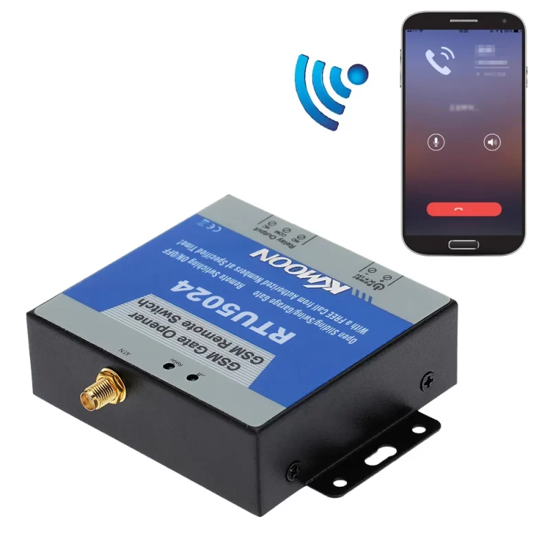 Carte Électronique Portail Battant 24V
