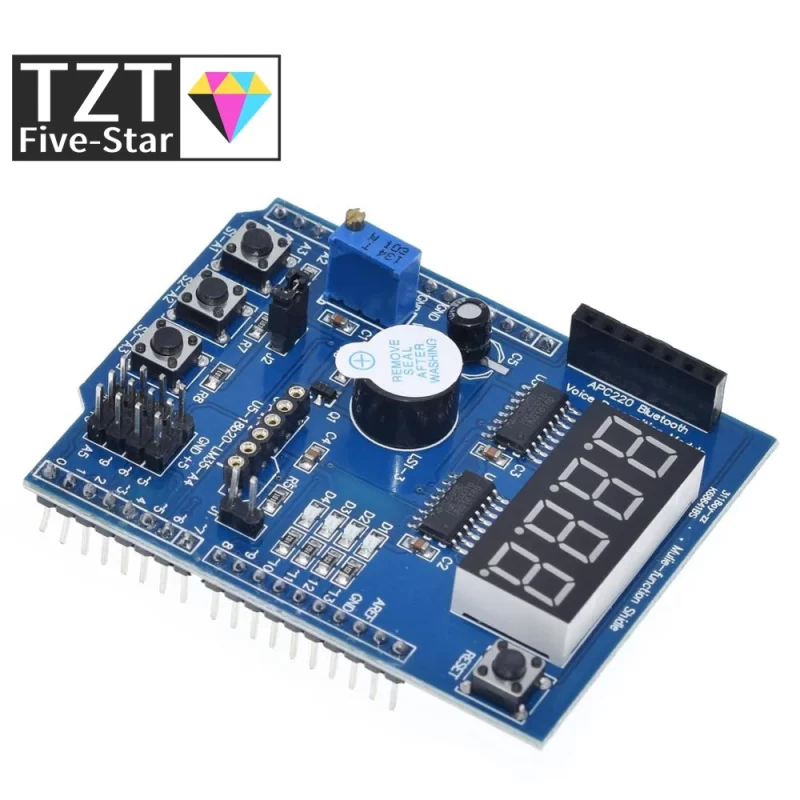 Arduino Mega Shields