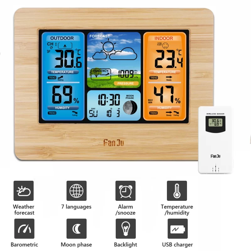 Station Météo Multi Capteur