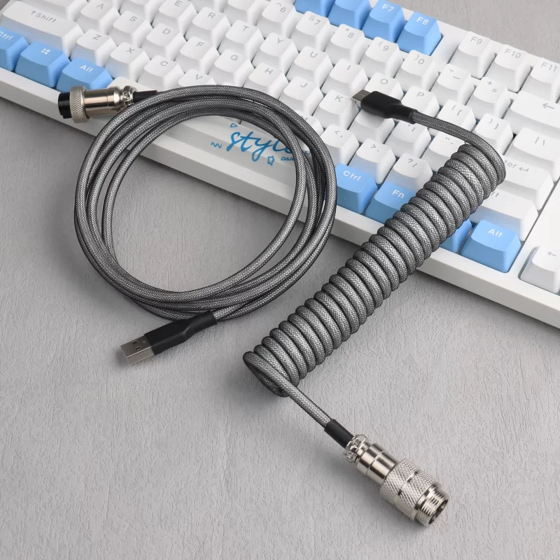 Coiled Cables