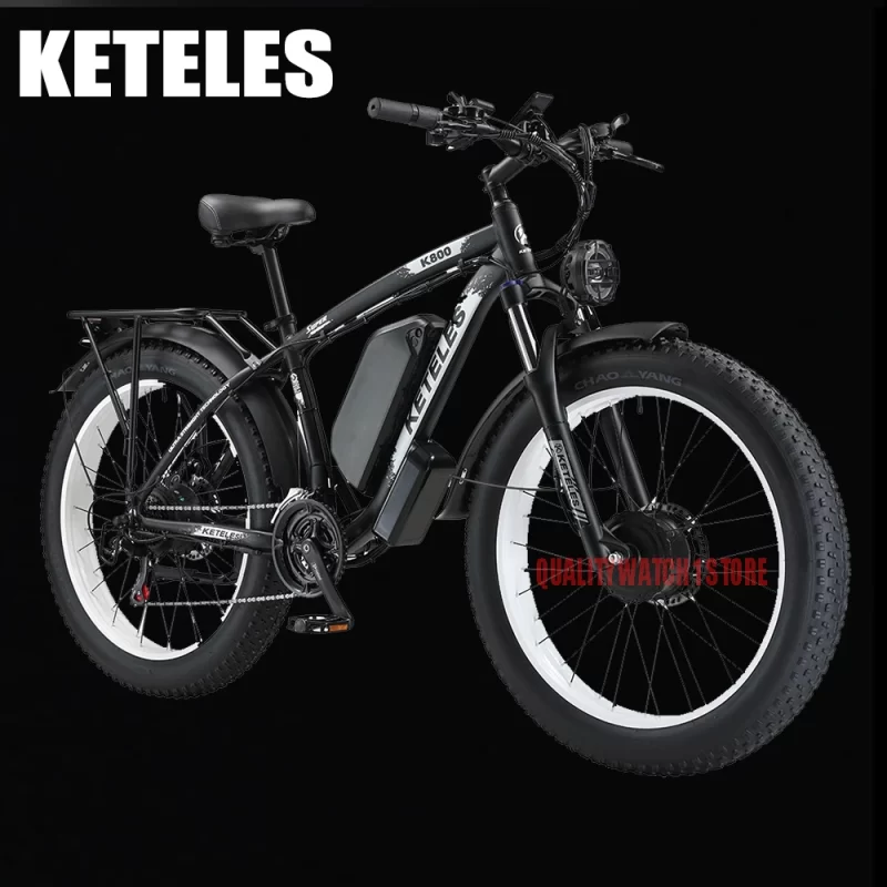 Velo Electrique Double Moteur