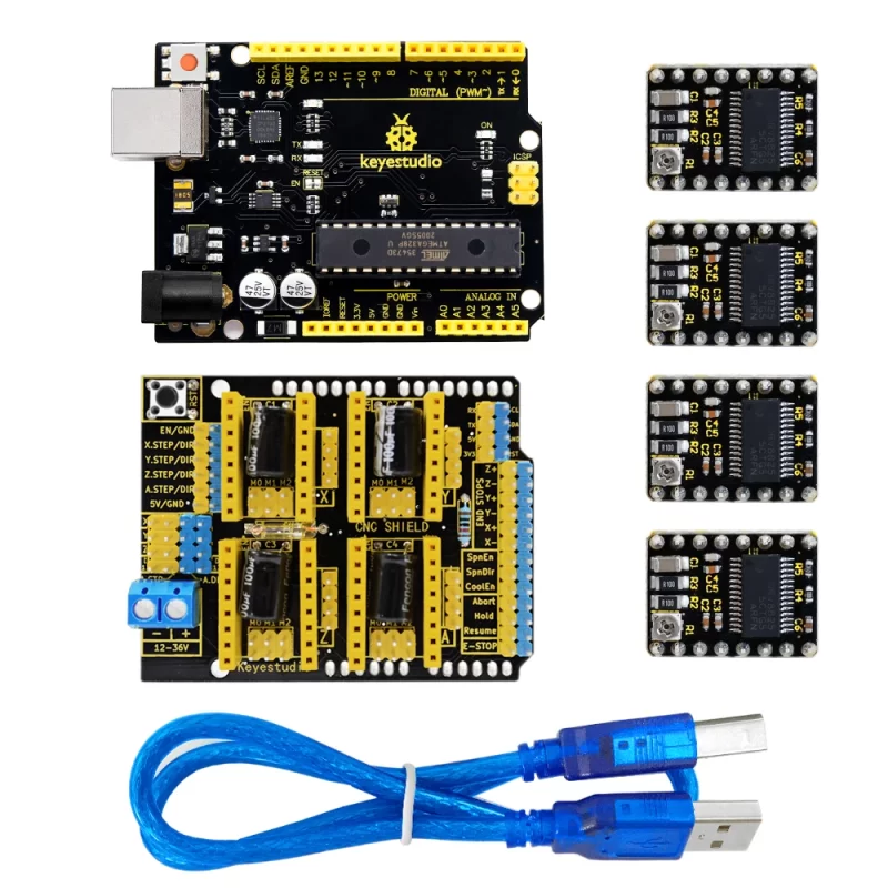 Fraiseuse Cnc Arduino