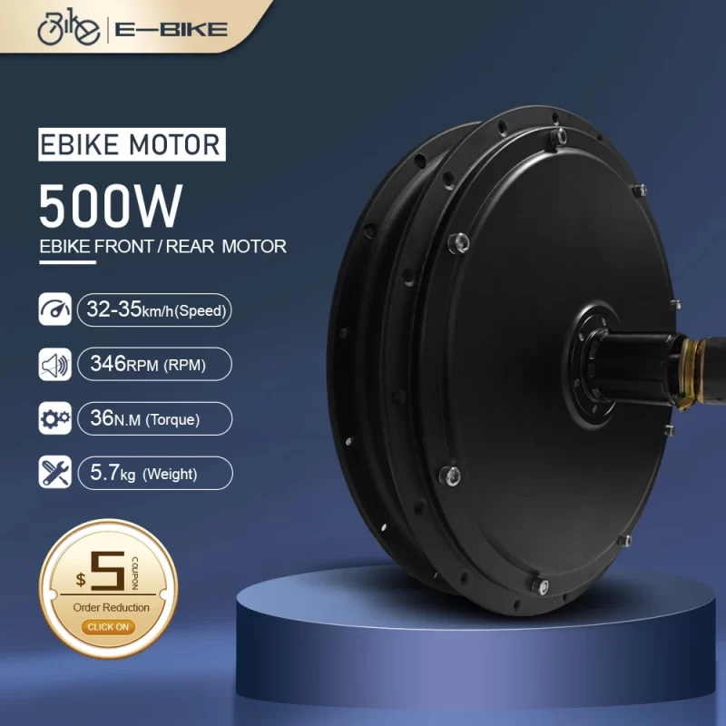 Moteur Electrique 500W