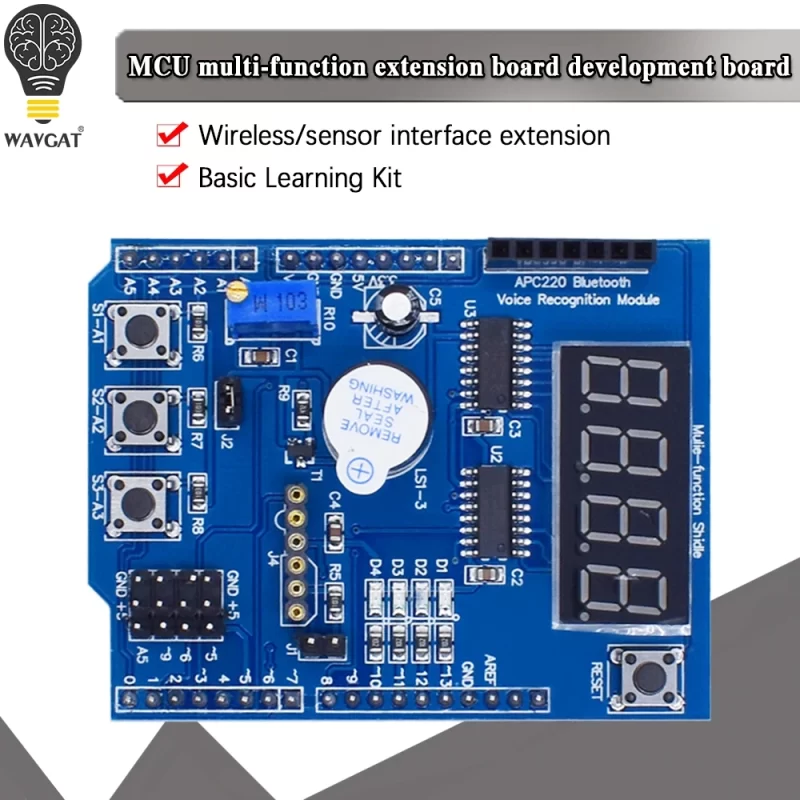 Arduino Mega Shields