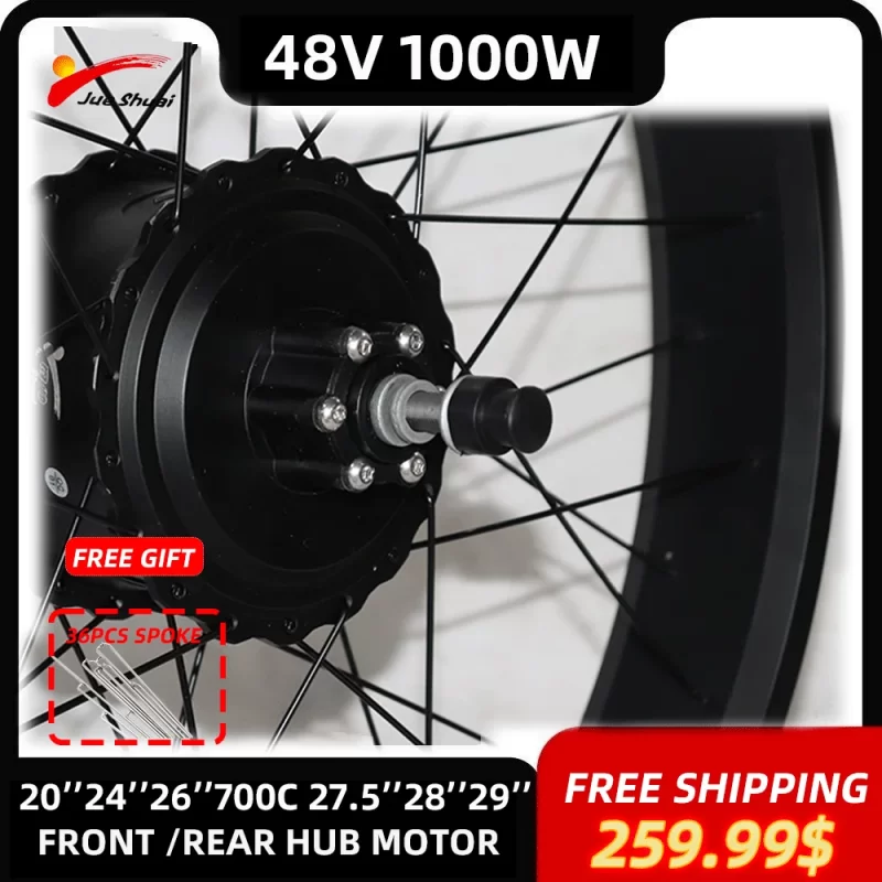 Moteur Velo Electrique 1000W