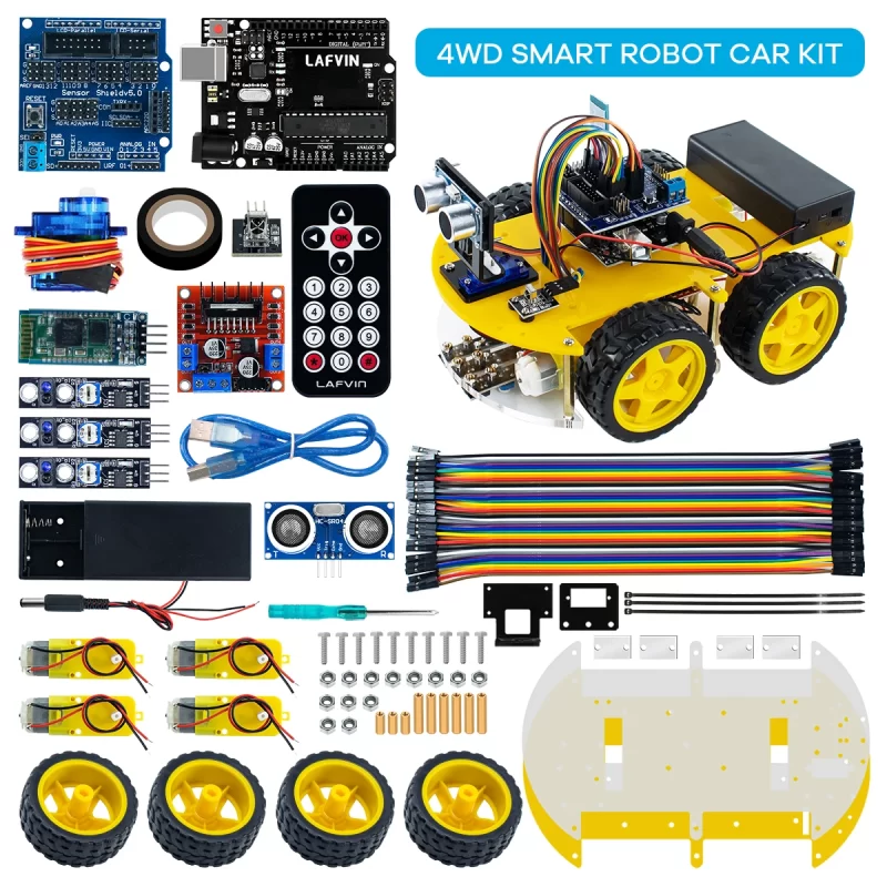 Kit Robot Arduino