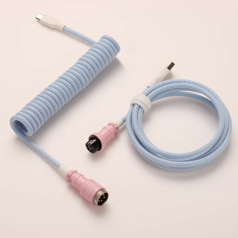 Coiled Cables