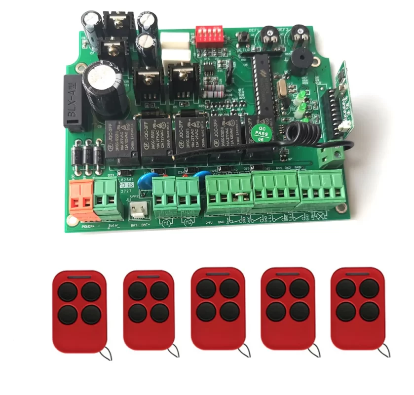 Carte Électronique Portail Battant 24V