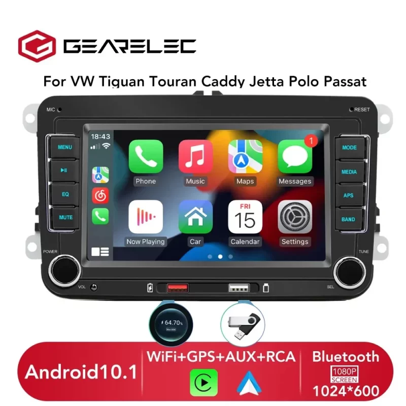 Adaptateur Autoradio Polo 4