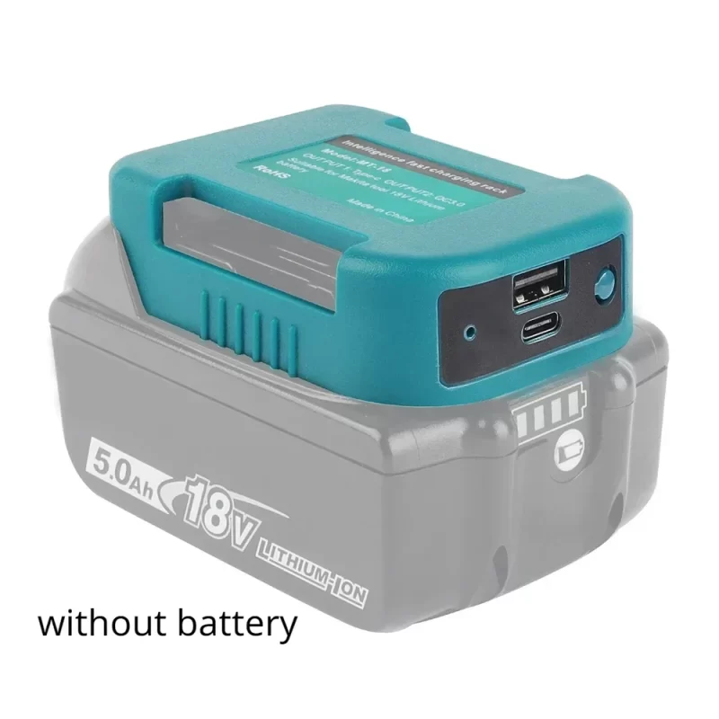 Adaptateur Batterie Parkside Vers Makita
