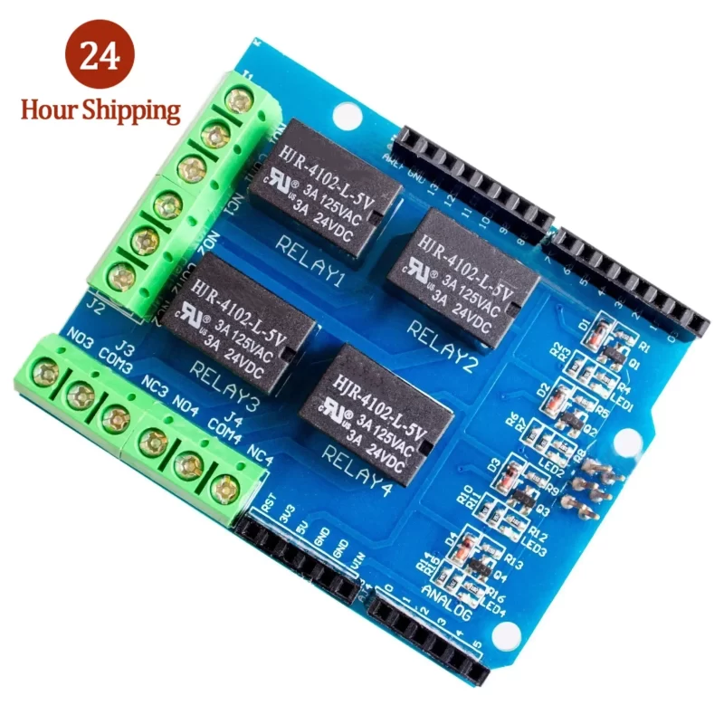 Arduino Mega Shields