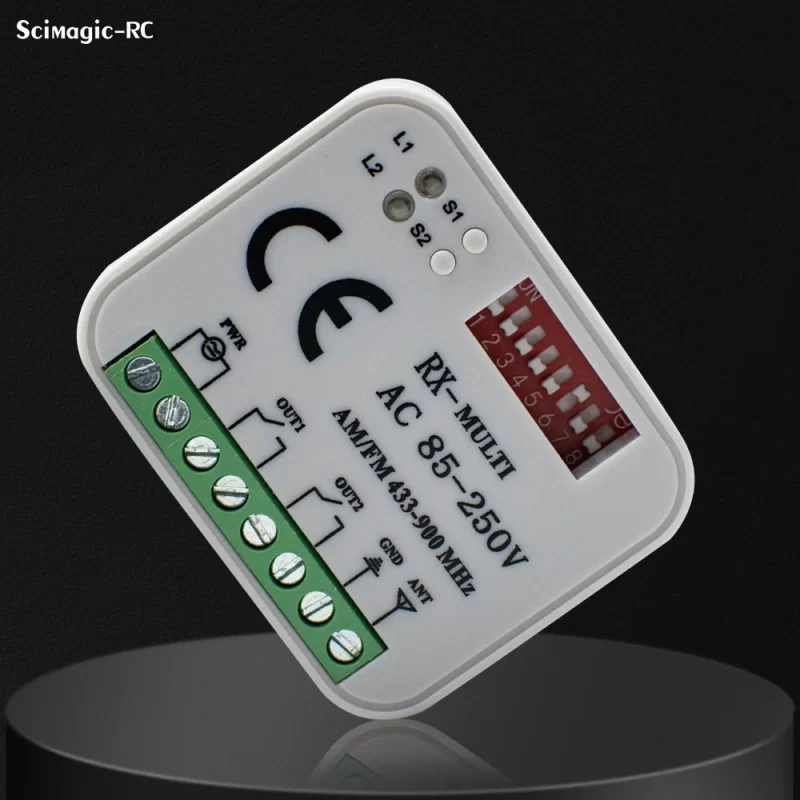 Carte Électronique Portail Battant 24V