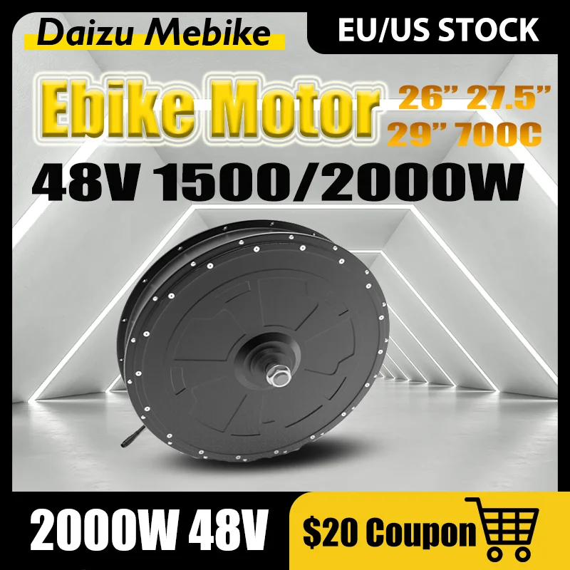 Moteur Electrique 2000W