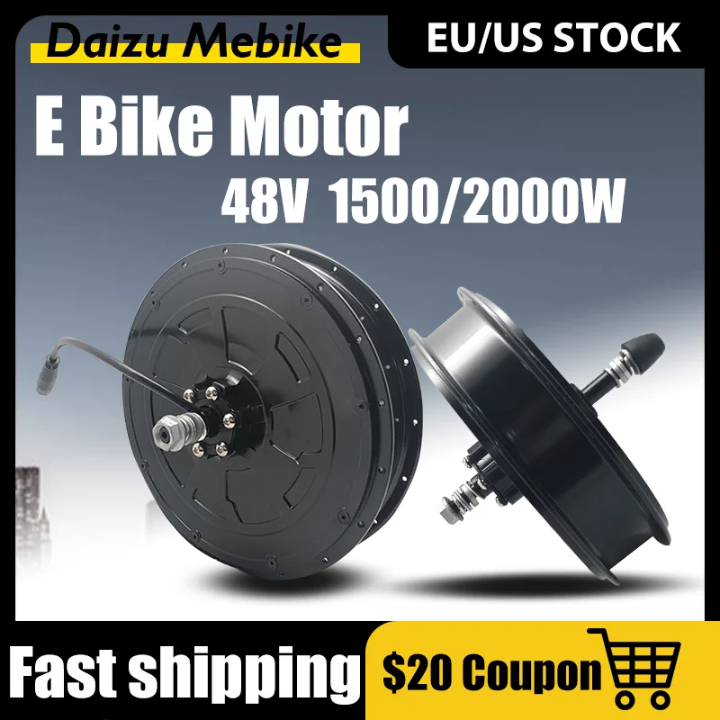 Moteur Electrique 2000W