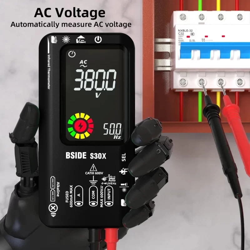 Testeur De Composants Électroniques