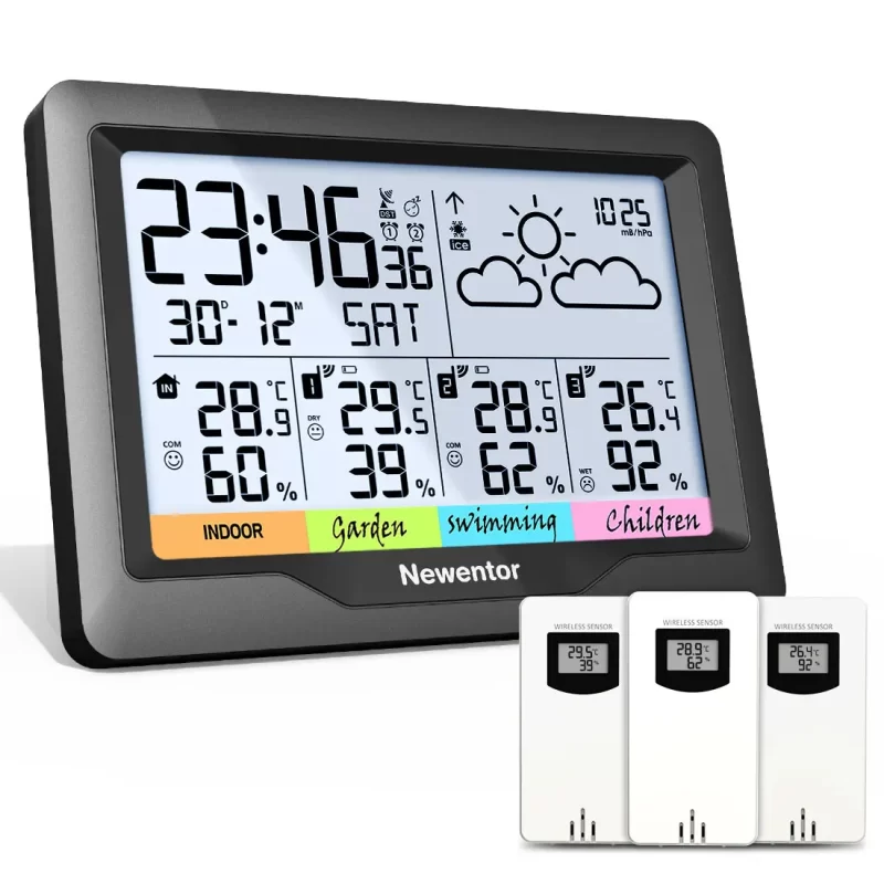 Station Météo Multi Capteur